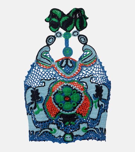 Etro Top court en crochet de coton - Etro - Modalova