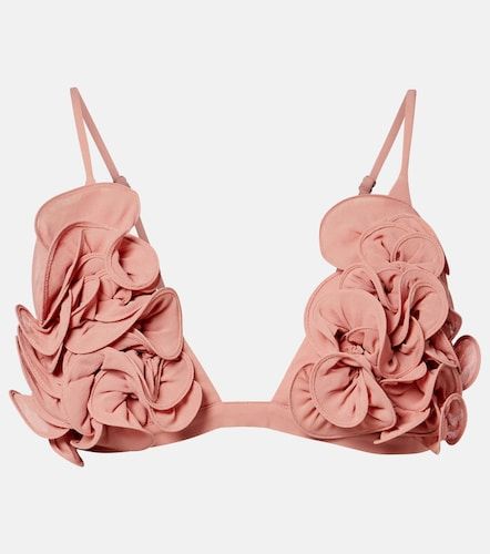 Top brassière à volants - Adriana Degreas - Modalova