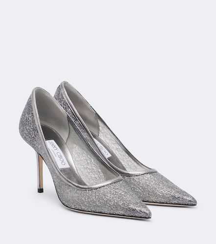 Escarpins Love à broderies - Jimmy Choo - Modalova