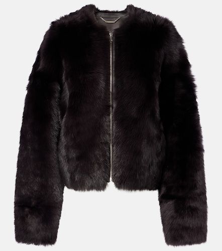Veste Dianne en shearling - Nour Hammour - Modalova