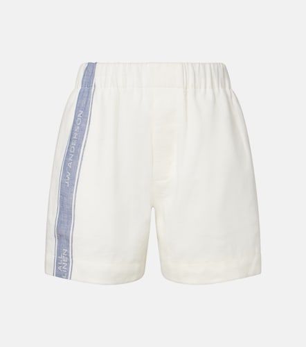 JW Anderson Short en lin - JW Anderson - Modalova