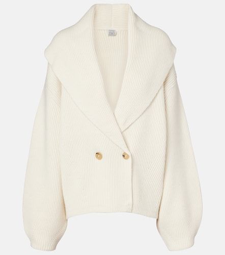 Toteme Cardigan en laine mélangée - Toteme - Modalova