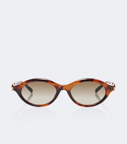 Lunettes de soleil rondes Horsebit - Gucci - Modalova