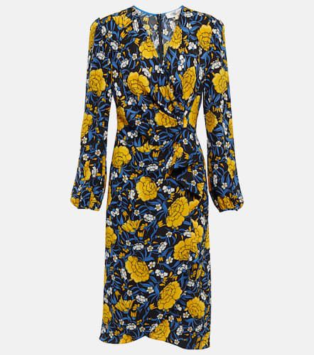 Robe midi à fleurs - Diane von Furstenberg - Modalova