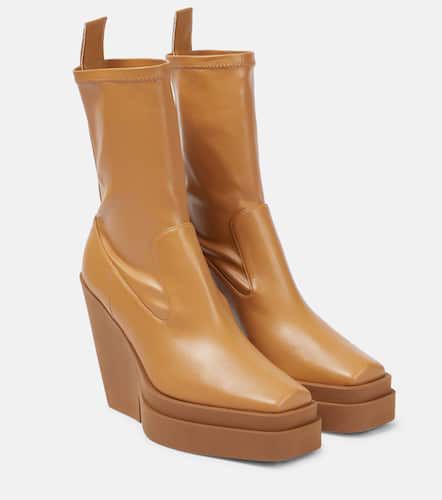 Bottines Gia 15 en cuir synthétique - Gia Borghini - Modalova