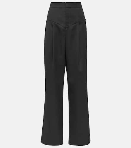 Pantalon ample Staya en laine - Isabel Marant - Modalova