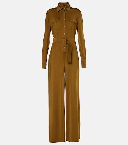 Combinaison en jersey de satin - Tom Ford - Modalova