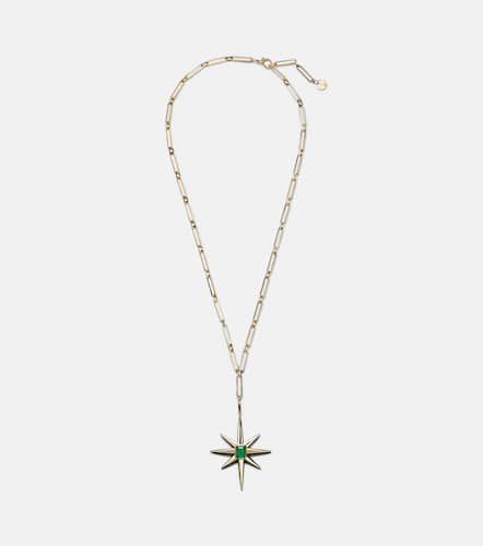 Collier Starburst en or 18 ct, émeraudes et diamants - Shay Jewelry - Modalova