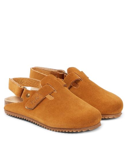 PèPè Mules en daim - PePe - Modalova