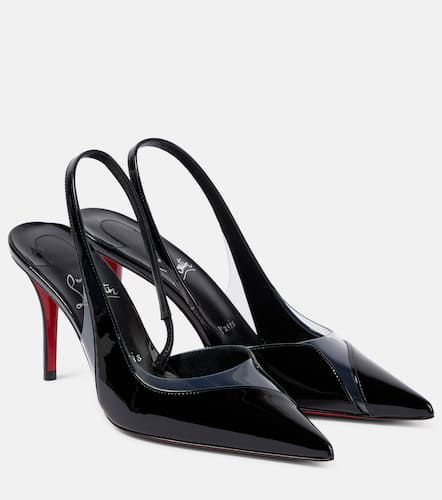 Escarpins Posticha 80 en PVC et cuir - Christian Louboutin - Modalova