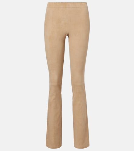 Pantalon évasé JP Long en daim - Stouls - Modalova