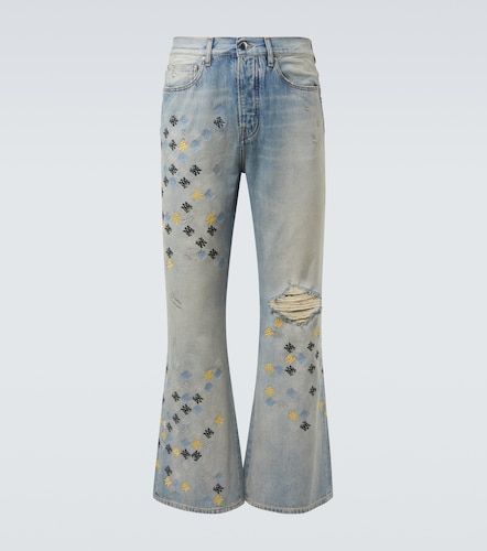Amiri Jean flare Ma Quad brodé - Amiri - Modalova