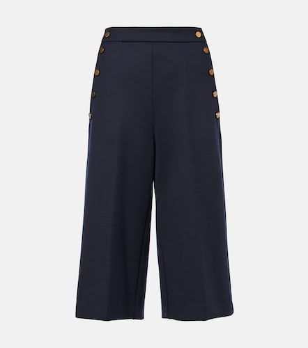 Jupe-culotte Valdez en laine mélangée - Max Mara - Modalova