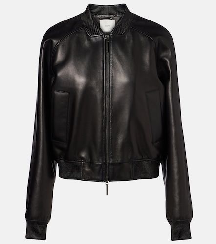 Joseph Veste bomber Quinn en cuir - Joseph - Modalova