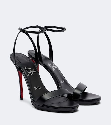 Escarpins Miss Z 120 en cuir - Christian Louboutin - Modalova