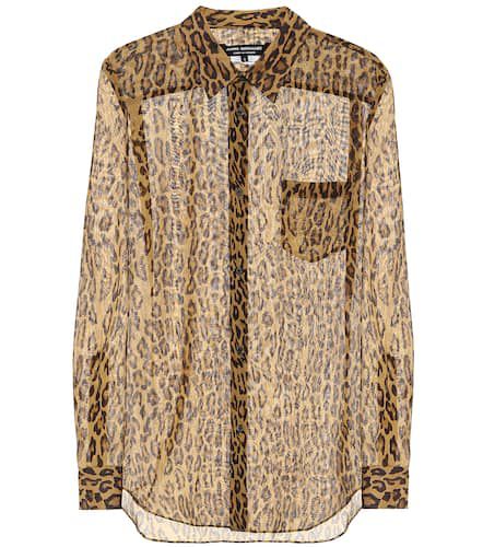 Chemise à motif léopard - Junya Watanabe - Modalova