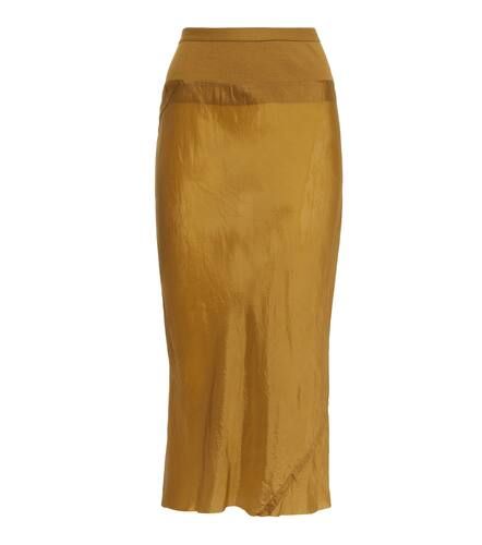 Rick Owens Jupe midi Knee Bias - Rick Owens - Modalova
