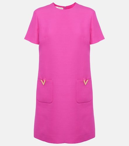 Robe VGold en Crêpe Couture - Valentino - Modalova
