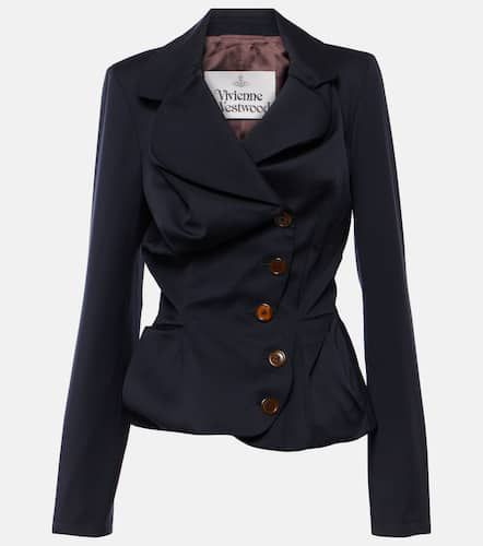 Veste Drunken Tailored en laine vierge - Vivienne Westwood - Modalova