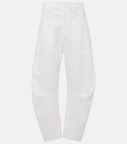 Pantalon ample Shon en coton - Nili Lotan - Modalova