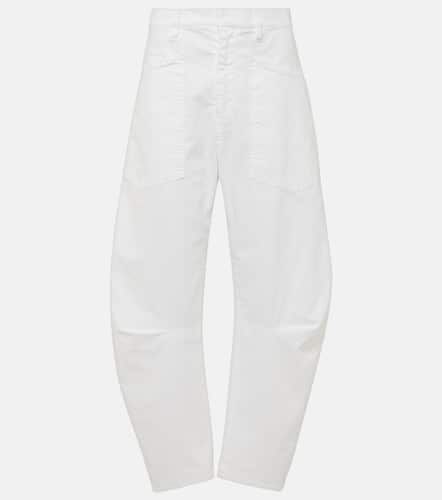 Pantalon barrel Shon en coton - Nili Lotan - Modalova