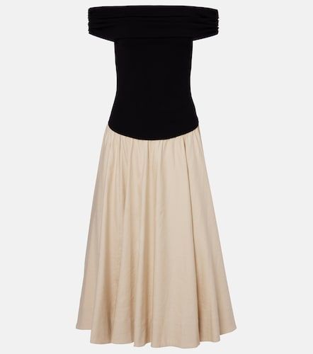 Robe midi Adaline en lin mélangé - Simkhai - Modalova
