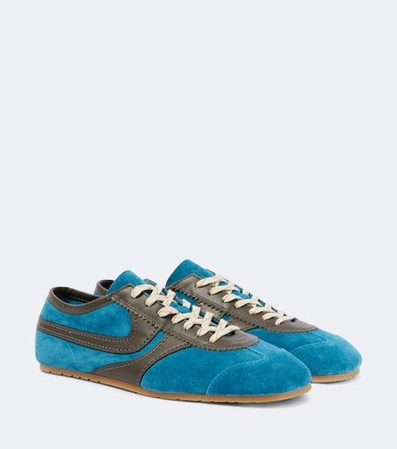 Baskets en daim et cuir - Dries Van Noten - Modalova