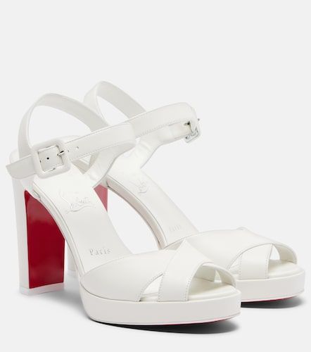 Sandales Cora en cuir - Christian Louboutin - Modalova