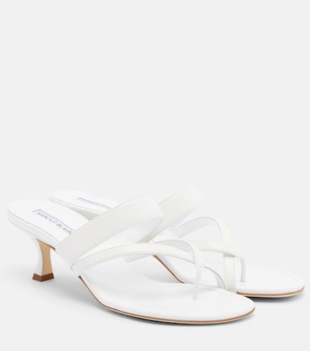 Manolo Blahnik Mules Susa en cuir - Manolo Blahnik - Modalova