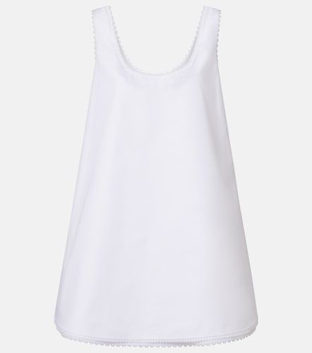 Róhe Robe en coton à finitions en dentelle - Rohe - Modalova