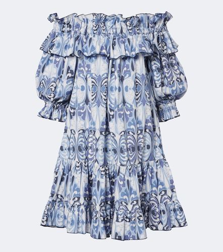 Robe Breakfast en coton à imprimé - La DoubleJ - Modalova