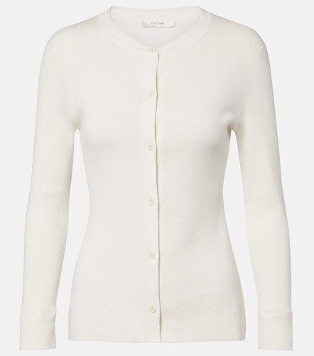 Cardigan Okino en coton et soie - The Row - Modalova