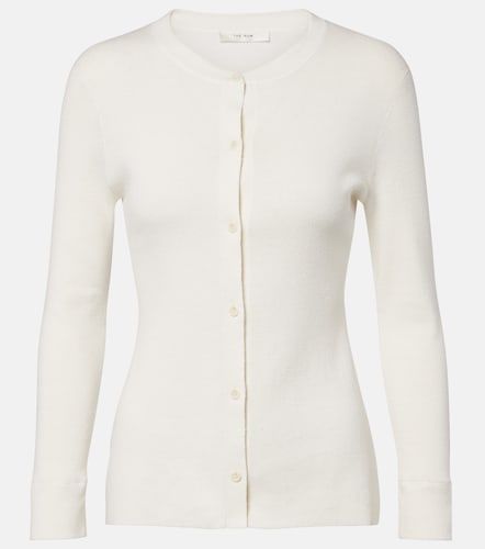Cardigan Okino en coton et soie - The Row - Modalova
