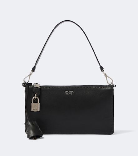 Prada Pochette en cuir - Prada - Modalova