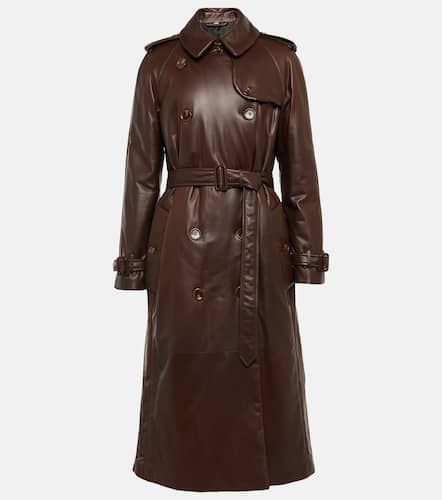 Trench-coat en cuir - Burberry - Modalova
