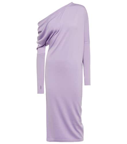 Robe midi en cachemire et soie - Tom Ford - Modalova