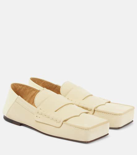 Jacquemus Mocassins Carré en cuir - Jacquemus - Modalova