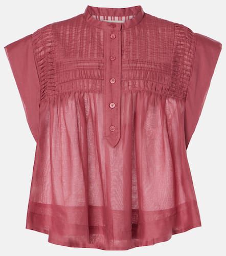 Marant Etoile Top Leaza en coton - Marant Etoile - Modalova