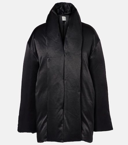Toteme Veste doudoune en satin - Toteme - Modalova