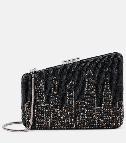 Pochette Carmella NYC Skyline à perles - Staud - Modalova