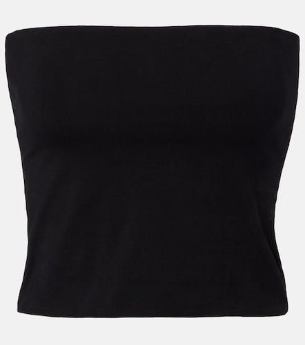 Top bustier en coton mélangé - Brunello Cucinelli - Modalova