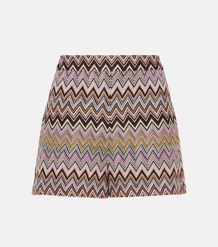 Short Zig Zag à taille haute - Missoni - Modalova