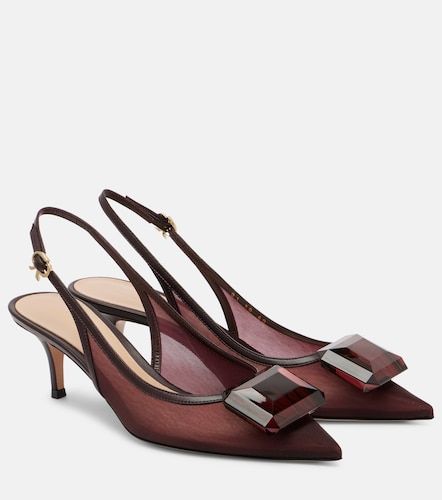 Escarpins slingback 55 - Gianvito Rossi - Modalova