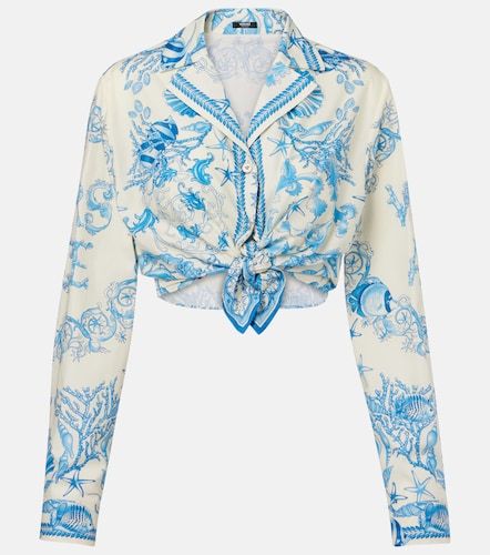 Top raccourci Underwater Barocco - Versace - Modalova
