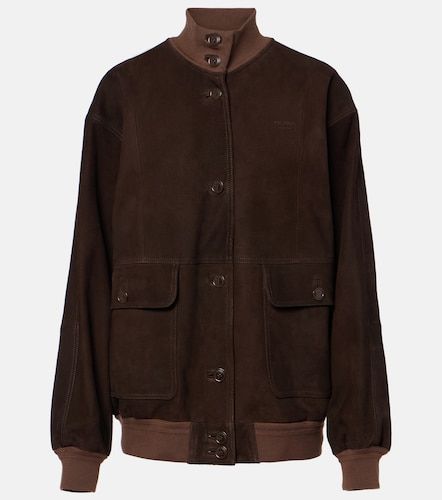 Prada Veste en daim - Prada - Modalova