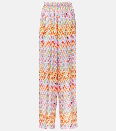 Missoni Pantalon ample Zigzag - Missoni - Modalova