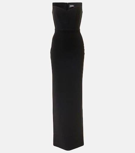 Robe longue Malla en crêpe - Solace London - Modalova