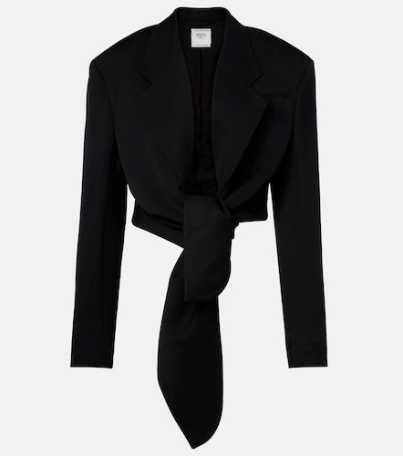 Veste courte Petunia à rayures - Calvin Klein Collection - Modalova