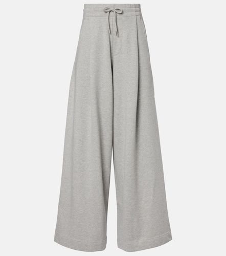 Pantalon de survêtement en jersey de coton - Dries Van Noten - Modalova