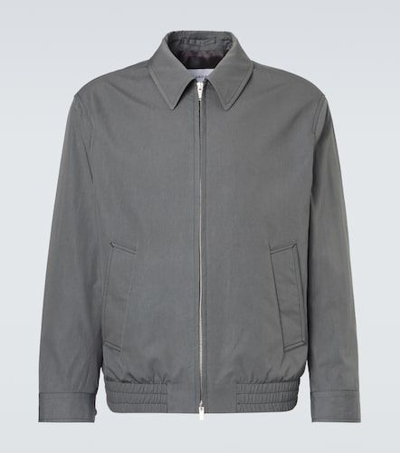 Veste blouson en coton et soie - Lardini - Modalova